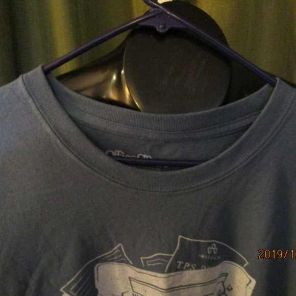 Loot crate Office Space T-Shirt Blue 3XL - Picture 6 of 8